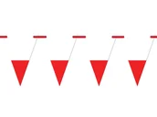 Dekoracje sali - Congee.pl Baner wiszący Flaga Polski - 5 m - miniaturka - grafika 1