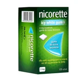 Rzucanie palenia - McNeil Nicorette Icy White Gum 2mg 105 szt. - miniaturka - grafika 1