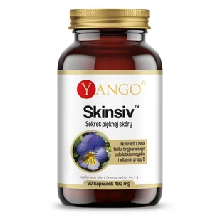 YANGO Yango Skinsiv piękna skóra 90 k YA1029 - Suplementy naturalne - miniaturka - grafika 1