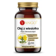 Suplementy naturalne - Yango Olej z wiesiołka - Yango - 60 kapsułek - Zdrowie Skóry 59B8-13123_20220519162147 - miniaturka - grafika 1