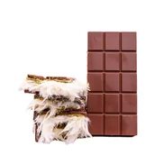 Czekolada - Czekolada anielskie włosy mleczna 190g - Schronisko Bukowina - miniaturka - grafika 1