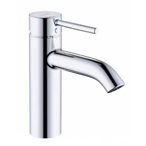 KLUDI 381980576WR4 BOZZ jednouchwytowa bateria umywalkowa 100, bez zestawu odpł.,przepływ 3,8 l/min - Baterie umywalkowe - miniaturka - grafika 1