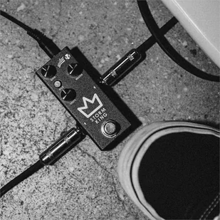 Aguilar Storm King Distortion Fuzz - Procesory dźwięku i przedwzmacniacze - miniaturka - grafika 5