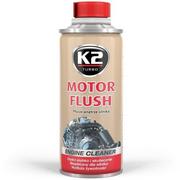 Chemia warsztatowa - K2 MOTOR FLUSH 250ml PŁUKANKA CZYŚCI SILNIK - miniaturka - grafika 1