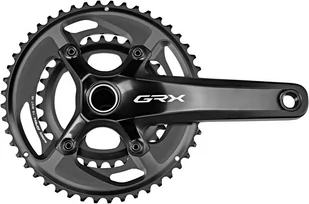 Shimano Shimano GRX FC-RX810 Mechanizm korbowy 2x11 48-31 z., black 172,5mm 2020 Korby I-FCRX8102DX81 - Części rowerowe - miniaturka - grafika 1