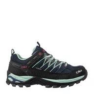 Buty trekkingowe damskie - CMP Damskie buty trekkingowe Rigel Low Wmn Wp Walking Shoe, Blue-Acqua, 41 EU, Blue Acqua, 41 EU - miniaturka - grafika 1