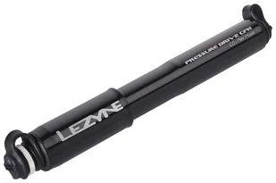 Lezyne Pompka ręczna Pressure Drive CFH HP 120psi metalowy przewód CO2 + 1x nabój gazowy 16g czarna LZN-1-C2-PRCFH-V204) LZN-1-C2-PRCFH-V204 - Akcesoria rowerowe - miniaturka - grafika 1