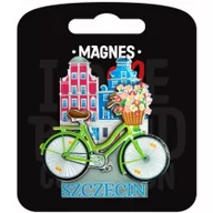 Magnesy - PAN DRAGON Magnes I love Poland Szczecin ILP-MAG-C-SZCZ-06 - miniaturka - grafika 1
