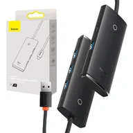 Huby USB - HUB USB  4-portowy  USB-C 25CM (25CM) - miniaturka - grafika 1