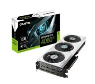 Karty graficzne - Gigabyte GeForce RTX 4060 Ti EAGLE OC ICE 8GB GDDR6 128bit DLSS 3 - miniaturka - grafika 1