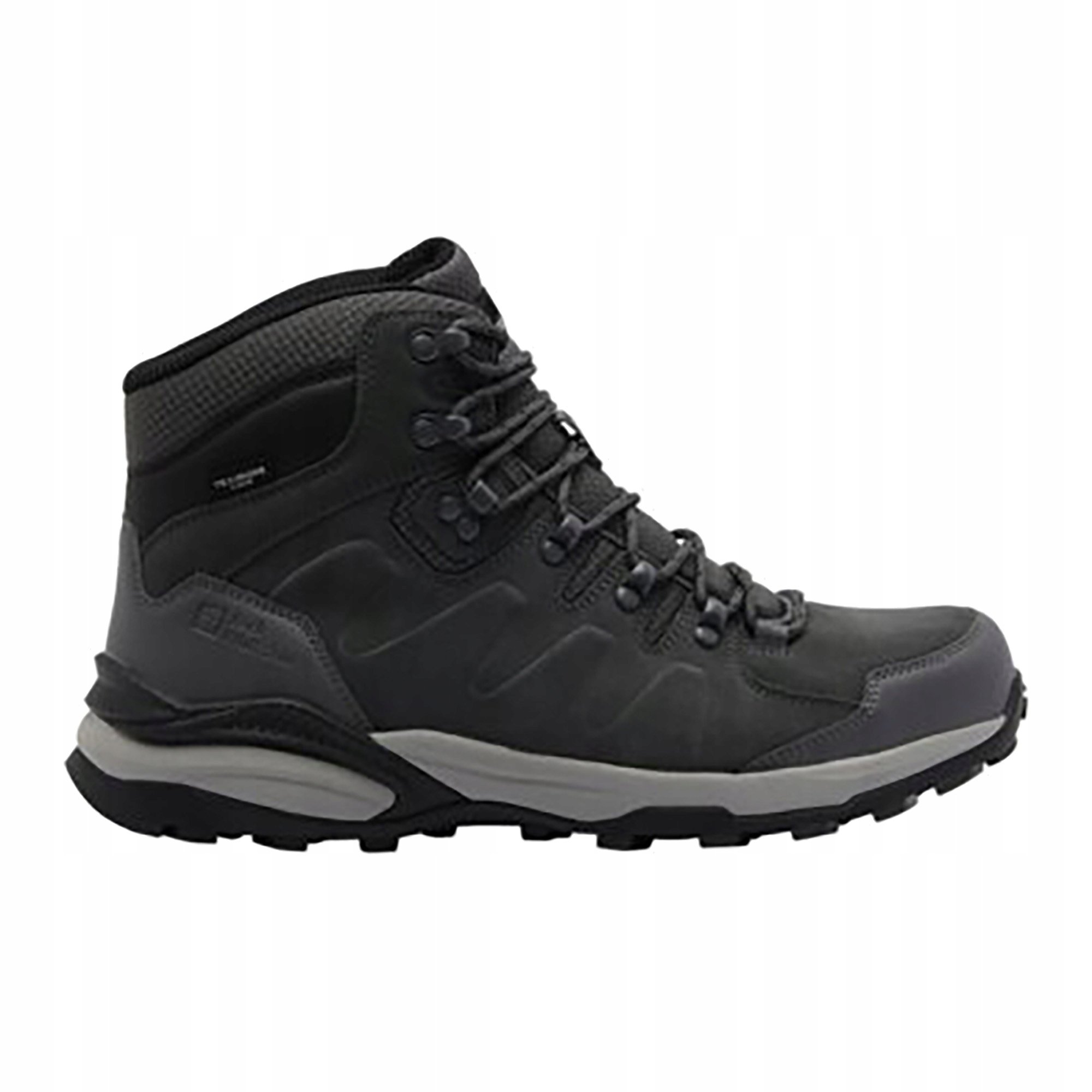 Buty trekkingowe męskie Jack Wolfskin Refugio Texapore Mid slate 44.5 Eu
