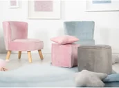 Krzesła obrotowe dla dzieci - Roba Fotel dla dzieci, 1 sztuka - miniaturka - grafika 1