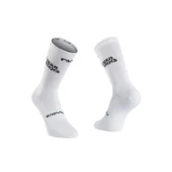 Skarpetki kolarskie - Skarpety rowerowe NORTHWAVE Clean Sock biały - miniaturka - grafika 1