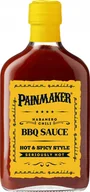 Majonezy i dressingi - PAINMAKER bbq hot&spricy ostry sos chili z habanero 195 ml - miniaturka - grafika 1