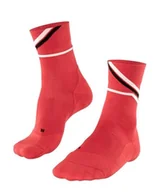 Skarpetki damskie - FALKE Kobiety Skarpety do biegania RU4 Endurance W So bawełna materiał funkcyjny przeciw pęcherzom1 Para, Czerwony Scarlet 8070 Iconic, 37-38 - miniaturka - grafika 1