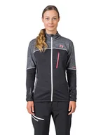 Kurtki damskie - Hannah Kurtka polarowa "Meda" w kolorze antracytowo-szarym - miniaturka - grafika 1