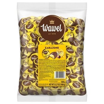Cukierki kakaowe Wawel o smaku zabajone 1 kg