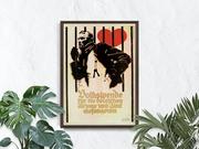 Plakaty - Plakat Peoples charytatywna dla jeńców wojennych i internowanych Cywilnego - miniaturka - grafika 1
