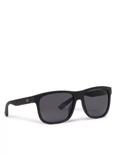 Emporio Armani Okulary przeciwsłoneczne 0EA4182U 500187 Czarny - Okulary przeciwsłoneczne - miniaturka - grafika 1
