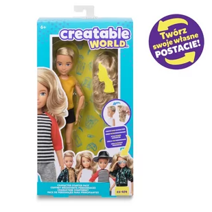 Creatable World, lalka zestaw startowy 5 - Lalki dla dziewczynek - miniaturka - grafika 1