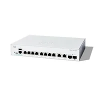 Pozostałe akcesoria sieciowe - 8-portowy zestaw CISCO Catalyst 1300 GE Ext PS 2x1G - miniaturka - grafika 1