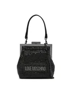 Torebki damskie - LOVE MOSCHINO Torebka JC4043PP1LLP100A Czarny - miniaturka - grafika 1