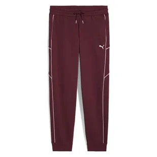 PUMA Sportowe komfortowe spodnie dresowe FL cl - Spodnie rowerowe - miniaturka - grafika 1