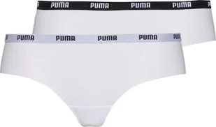 Puma Puma Brazilian Briefs 2 Pack 603051001-300 białe XS - Bielizna sportowa damska - miniaturka - grafika 1