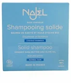 Szampony do włosów - Szampon w kostce, do włosów normalnych, Najel, 75g - miniaturka - grafika 1