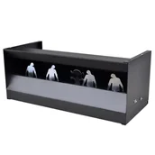 Tarcze i kulochwyty - vidaXL vidaXL Magnetyczna tarcza strzelecka kulochwyt 4+1 cele w kształcie Zombie - miniaturka - grafika 1