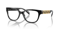 Okulary korekcyjne, oprawki, szkła - Okulary korekcyjne Versace VE 3338 GB1 - miniaturka - grafika 1