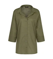 Bluzki damskie - Bawełniana KOSZULA damska OVERSIZE Triumph Summer Wear Boyfriend Shirt 38 - miniaturka - grafika 1