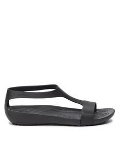 Crocs Sandały Serena Sandal W 205469 Czarny - Sandały damskie - miniaturka - grafika 1