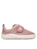 Buty dla dziewczynek - Vivo Barefoot Sneakersy Primus Sport IV 135459 Brązowy - miniaturka - grafika 1