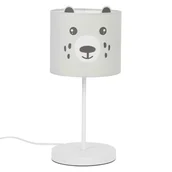 Wyposażenie pokoiku dziecięcego - HowHomely Lampka nocna dziecięca Miś 36 cm - miniaturka - grafika 1