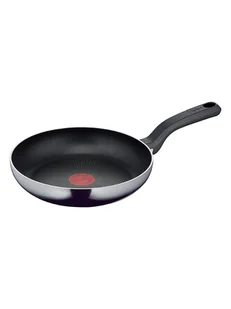 Tefal Patelnia "Resist" w kolorze szaro-czarnym - Ø 24 cm - Patelnie - miniaturka - grafika 1
