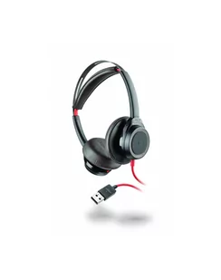 Plantronics BLACKWIRE 7225,BW7225,USB-A,BLACK,WW (211144-01) 211144-01 - Sprzęt konferencyjny i radiowęzłowy - miniaturka - grafika 2