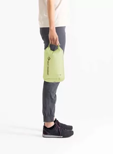 Worek wodoodporny Sea to Summit Ultra-Sil Dry Sack 5 l  - zinnia yellow - Akcesoria turystyczne - miniaturka - grafika 2
