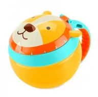 Sztućce dla dzieci - Kubek Niewysypek Lew Zoo - miniaturka - grafika 1