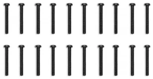 EK Water Blocks EK-Loop Phillips Head Screw Set M4 x 30 mm 20 szt. - czarne 3831109897997 - Chłodzenie wodne - miniaturka - grafika 1
