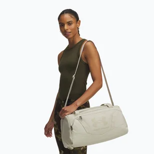Torba Under Armour Undeniable 5.0 Duffle XS 23 l khaki base/khaki base/city khaki WYSYŁKA W 24H 30 DNI NA ZWROT - Torebki damskie - miniaturka - grafika 1