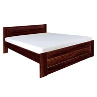 Łóżka - Łóżko sosnowe Diana LK102, Rozmiar - 180x200, kolor - sosna grey - miniaturka - grafika 1