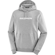 Bluzy sportowe męskie - BLUZA SALOMON LOGO PERFORMANCE M C23604 - miniaturka - grafika 1