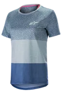 Koszulki rowerowe - Koszulka MTB Alpinestars Stella Alps 8.0 SS Damska Niebieski/StillwaterXL - miniaturka - grafika 1