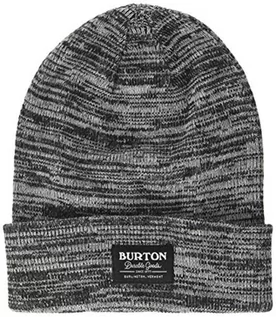 Czapki damskie - Burton Męskie kactus Bunch Beanie czapka Tall, czarny, jeden rozmiar 15204102001 - grafika 1