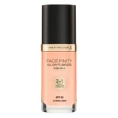 Podkłady do twarzy - Max Factor Facefinity 3 in1 podkład 35 Pearl Beige 30ml - miniaturka - grafika 1