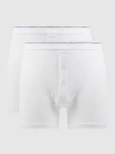 Obcisłe bokserki z bawełny w zestawie 2 szt. - Majtki męskie - miniaturka - grafika 1