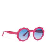 Okulary przeciwsłoneczne - Okulary przeciwsłoneczne Guess GU00127 Różowy - miniaturka - grafika 1