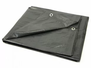 GEKO Plandeka 4x5m mega gruba/szara120G(5) - Pawilony ogrodowe - miniaturka - grafika 1