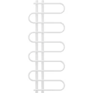 Grzejniki pokojowe - Mexen Kiso grzejnik łazienkowy 1250 x 500 mm, 256 W, biały - miniaturka - grafika 1